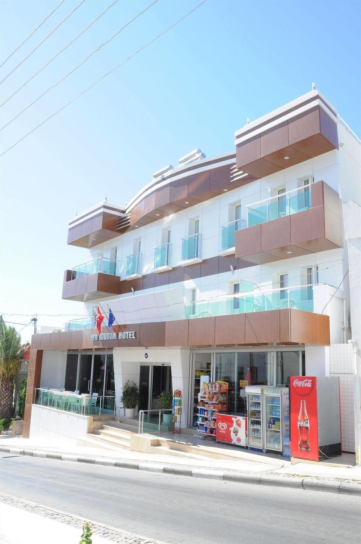 New Bodrum Hotel Gümbet Εξωτερικό φωτογραφία