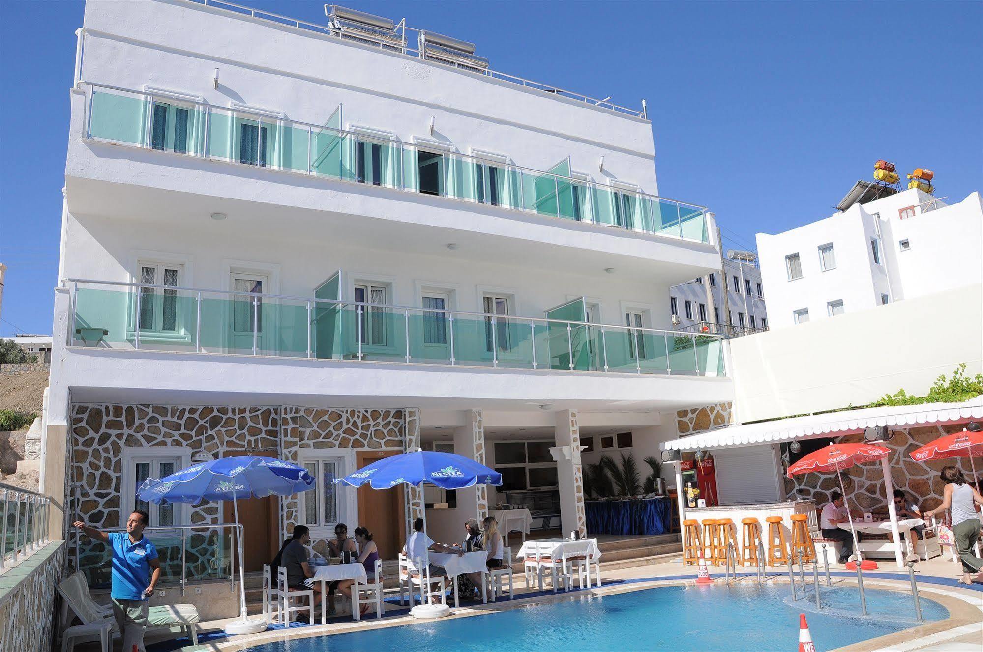 New Bodrum Hotel Gümbet Εξωτερικό φωτογραφία